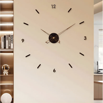 Artistic Wall Clock | Minimalist 3D Design with Silent Quartz Movement | Contemporary Decor for Modern Interiors 2