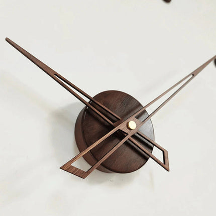 Artistic Wall Clock | Minimalist 3D Design with Silent Quartz Movement | Contemporary Decor for Modern Interiors 5