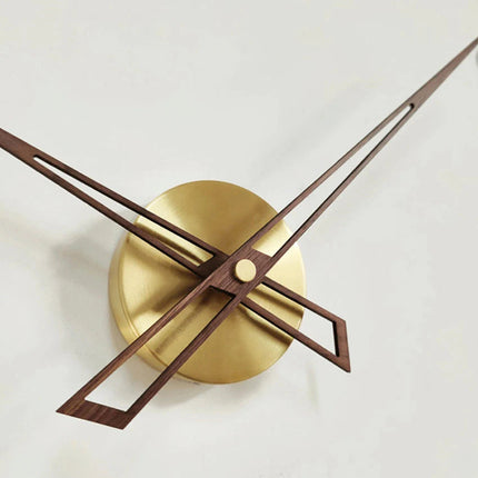 Artistic Wall Clock | Minimalist 3D Design with Silent Quartz Movement | Contemporary Decor for Modern Interiors 6