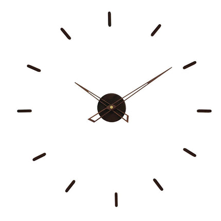 Artistic Wall Clock | Minimalist 3D Design with Silent Quartz Movement | Contemporary Decor for Modern Interiors 9