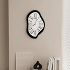 Artistic Wall Clock | Surreal Melting Design with High-Quality Metal | Unique Decor for Captivating Spaces 0