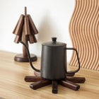 Artistic Walnut Tree Table Mat Set with Unique Texture | Elegant Coasters for Home Decor 1