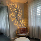 Artistic Willow Branch Lights | Bendable LED Decorative Lighting with Warm Glow | Cozy Ambiance for Home Decor 0