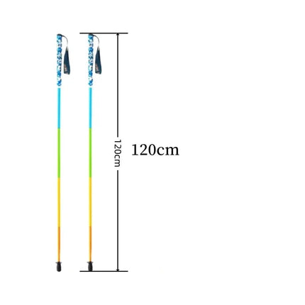 AscendAir | Ultra-Light Hiking Poles with Adjustable Height | Compact Trekking Sticks for Stability and Comfort 6