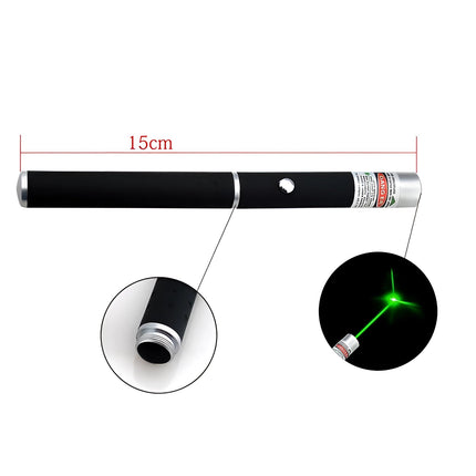 AstraBeam Laser Pointer | Adjustable Focus, Multi-Color Options 2