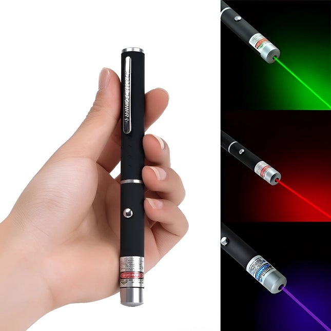 AstraBeam | Multi Color Laser Pointer with Adjustable Focus | Versatile Tool for Astronomy and Presentations 1