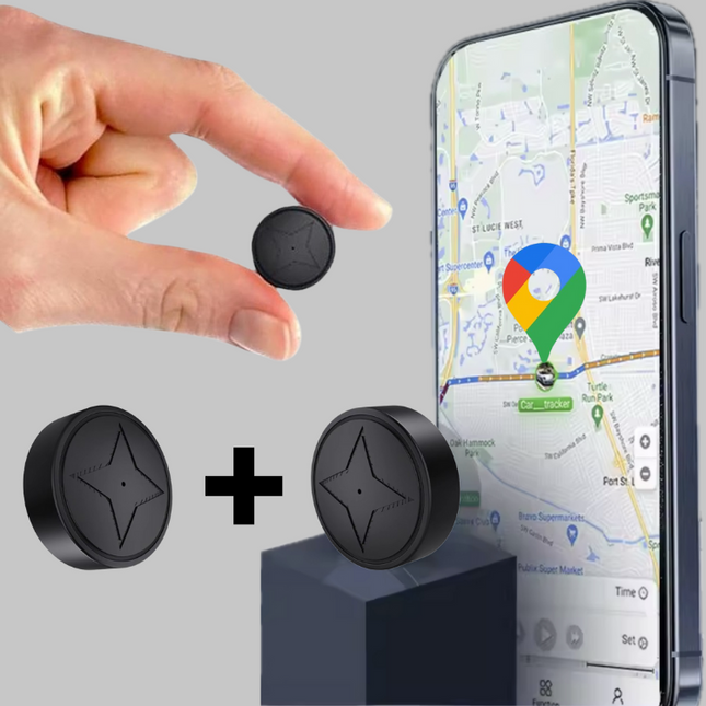 AstraTrack | Magnetic GPS Locator for Live Vehicle Tracking with Real-Time Monitoring | Compact Design for Enhanced Security 1