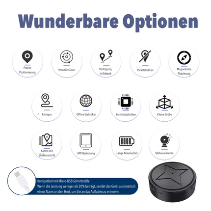 AstraTrack | Magnetic GPS Locator for Live Vehicle Tracking with Real-Time Monitoring | Compact Design for Enhanced Security 2
