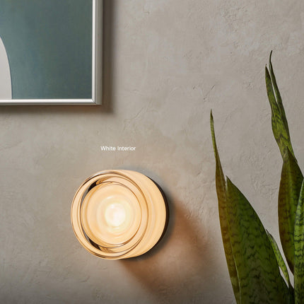 Astra Ripple | IP65 Outdoor Wall Light Fixture with Ripple Glass Shade | Weatherproof Design for Lasting Illumination 2