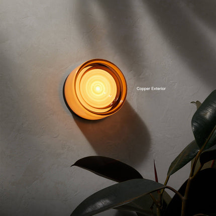 Astra Ripple | IP65 Outdoor Wall Light Fixture with Ripple Glass Shade | Weatherproof Design for Lasting Illumination 3