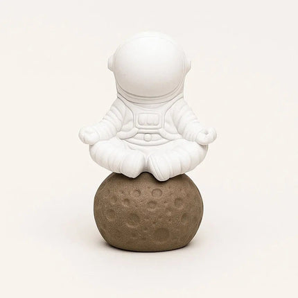 Astronaut Tea Pet, Zisha Purple Clay Tea Pet Ornament – image 6
