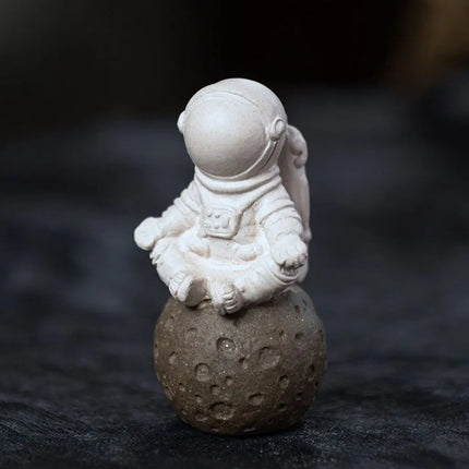 Astronaut Tea Pet, Mini Figurine for Tea Table and Desk Decor – image 7
