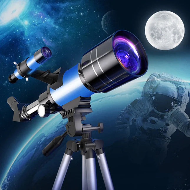 Astronomical Telescope | 150X HD Magnification with Night Vision | Portable Star and Moon Viewing Scope 1
