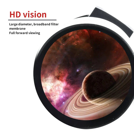 Astronomical Telescope | 150X HD Magnification with Night Vision | Portable Star and Moon Viewing Scope 3