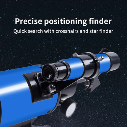 Astronomical Telescope | 150X HD Magnification with Night Vision | Portable Star and Moon Viewing Scope 4