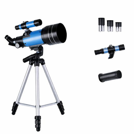 Astronomical Telescope | 150X HD Magnification with Night Vision | Portable Star and Moon Viewing Scope 9
