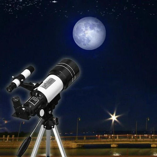 Astronomical Telescope | 150x Zoom with Quick Setup & Portable Design for Effortless Stargazing 0