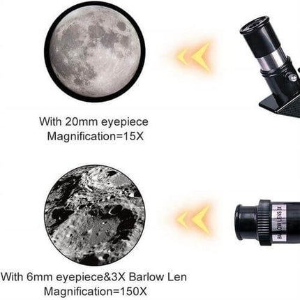 Astronomical Telescope | 150x Zoom with Quick Setup & Portable Design for Effortless Stargazing 2