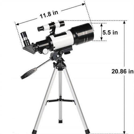 Astronomical Telescope | 150x Zoom with Quick Setup & Portable Design for Effortless Stargazing 3