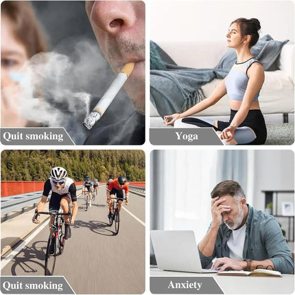 Breathing Pendant Necklace, Quit Smoking Aid for Stress Relief – image 6