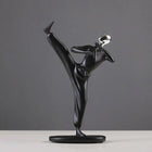 Athletic Artistry | Handcrafted Resin Sports Sculptures with Elegant Design | Unique Decor for Sports Enthusiasts 0