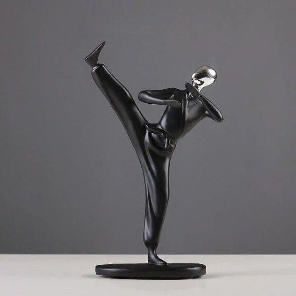 Athletic Artistry | Handcrafted Resin Sports Sculptures with Elegant Design | Unique Decor for Sports Enthusiasts 0