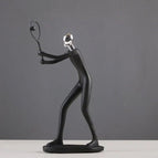 Tennis: 6.7 x 9.8 inches (17 x 25 cm)