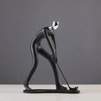 Golf 2: 9 x 6.9 inches (23 x 17.5 cm)
