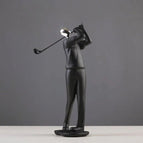 Golf 1: 4.7 x 11 inches (12 x 28 cm)