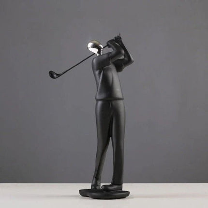 Athletic Artistry | Handcrafted Resin Sports Sculptures with Elegant Design | Unique Decor for Sports Enthusiasts 4