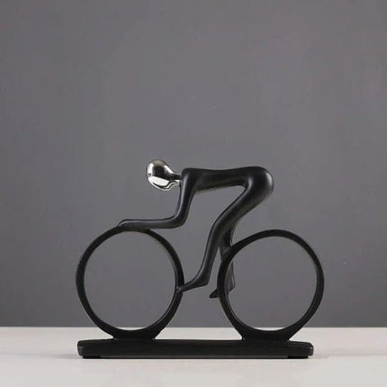 Athletic Artistry | Handcrafted Resin Sports Sculptures with Elegant Design | Unique Decor for Sports Enthusiasts 5