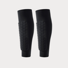 Athletic Gear | Soccer Shin Guard Sleeves with Shockproof Padding | Lightweight Compression Fit for Ultimate Protection 0