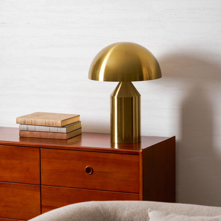 Modern Table Lamp in Metal, Small Bedside Lamp for Nightstand and Shelf – image 99
