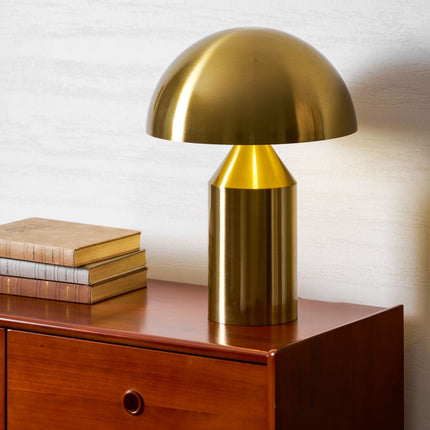 Modern Table Lamp in Metal, Small Bedside Lamp for Nightstand and Shelf – image 103