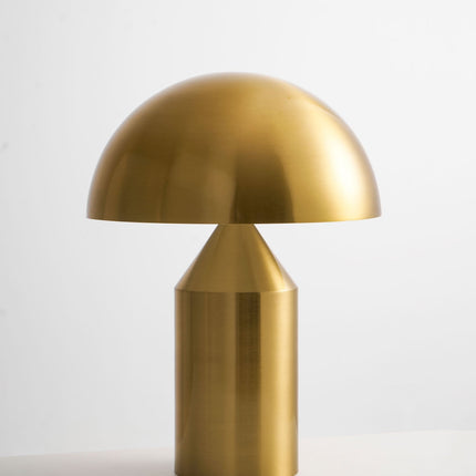 Modern Table Lamp in Metal, Small Bedside Lamp for Nightstand and Shelf – image 107