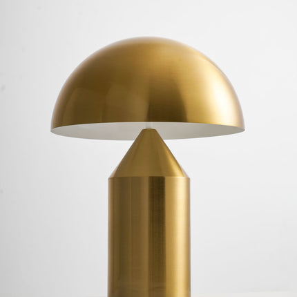 Modern Table Lamp in Metal, Sculptural Desk Lamp with Inline Switch – image 108