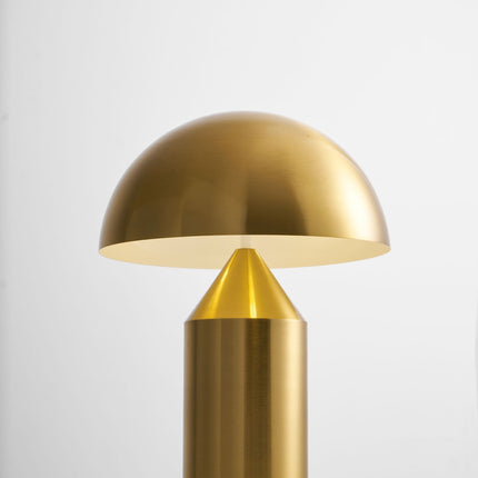 Modern Table Lamp in Metal, Small Bedside Lamp for Nightstand and Shelf – image 109