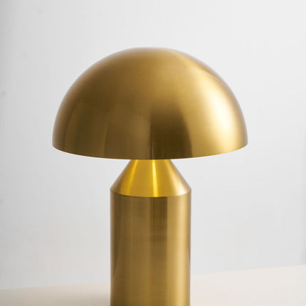 Modern Table Lamp in Metal, Sculptural Desk Lamp with Inline Switch – image 110