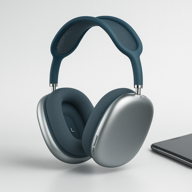 Audio Bliss | Wireless Over-Ear Bluetooth Headphones with Noise Cancelling | Comfortable Fit for Long Listening Sessions 0