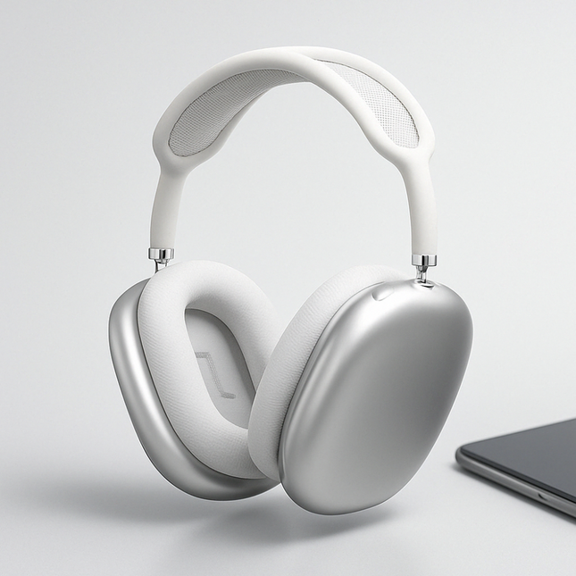 Audio Bliss | Wireless Over-Ear Bluetooth Headphones with Noise Cancelling | Comfortable Fit for Long Listening Sessions 1