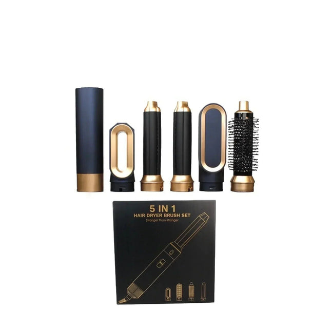AuraStyle | 5-in-1 Ionic Hair Styling Tool with Interchangeable Heads | Versatile Solution for Effortless Styling 0