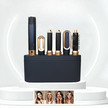 AuraStyle | 5-in-1 Ionic Hair Styling Tool with Interchangeable Heads | Versatile Solution for Effortless Styling 1