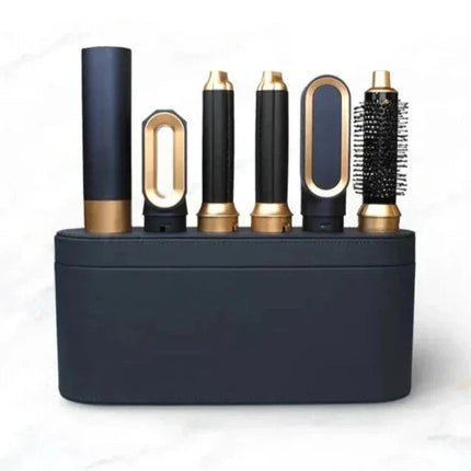 AuraStyle | 5-in-1 Ionic Hair Styling Tool with Interchangeable Heads | Versatile Solution for Effortless Styling 5