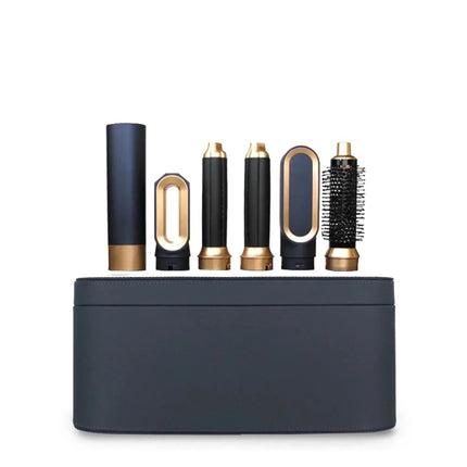 AuraStyle | 5-in-1 Ionic Hair Styling Tool with Interchangeable Heads | Versatile Solution for Effortless Styling 7