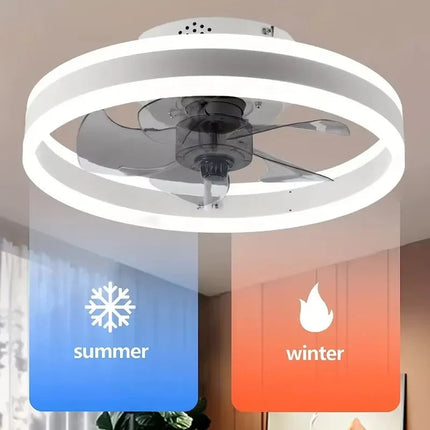 Aura | Modern Ceiling Fan Light with Whisper-Quiet Motor | Stylish Illumination for Comfort 6