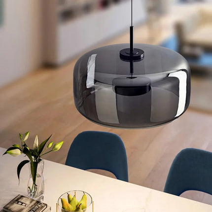 Aurea | Modern Chandelier Light with Dimmable LED | Elegant Glass Design for Cozy Living Spaces 5