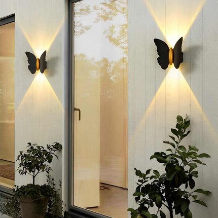 Aurelia | Outdoor Wall Light with Unique Animal Silhouettes | Waterproof Design for Stylish Exterior Illumination 0