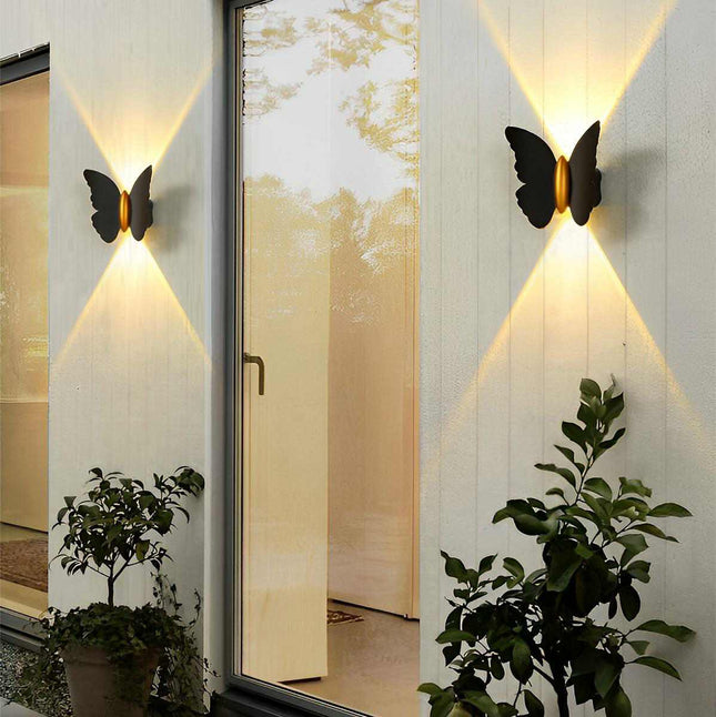 Aurelia | Outdoor Wall Light with Unique Animal Silhouettes | Waterproof Design for Stylish Exterior Illumination 0