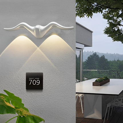 Aurelia | Outdoor Wall Light with Unique Animal Silhouettes | Waterproof Design for Stylish Exterior Illumination 6