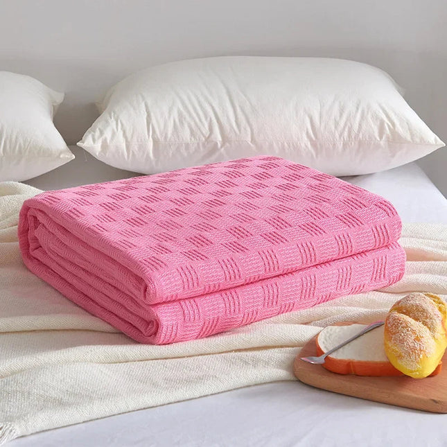 Aurelina | Cotton Gauze Blanket with Breathable Design | Soft & Skin-Friendly for Year-Round Comfort 1